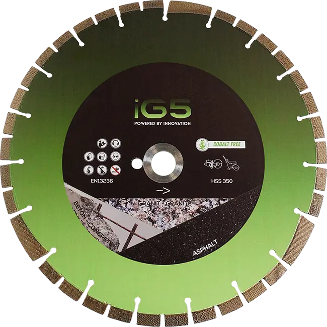 Disque Diamanté IG5